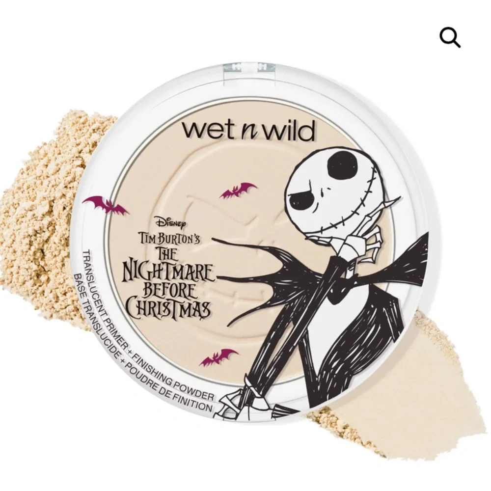 Wet n Wild- TRANSLUCENT PRIMER + FINISHING POWDER- MASTER OF FRIGHT